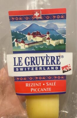 Le gruyère salé