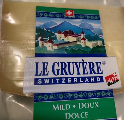 Le Gruyère doux AOP
