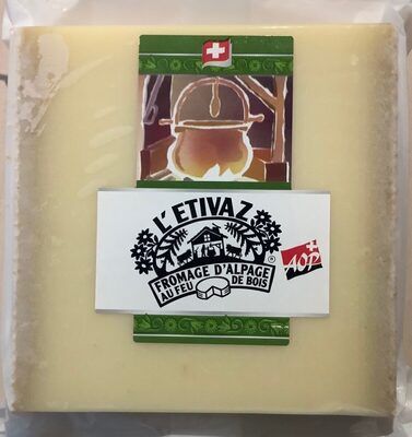 L'Étivaz AOP, fromage d'alpage