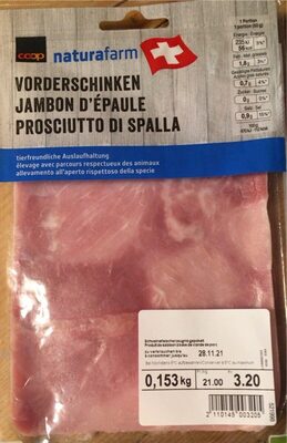 Jambon d’épaule