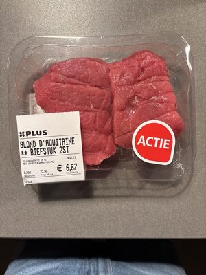 Blond d’Aquitaine Biefstuk
