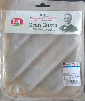 Gran Gusto Prosciutto cotto
