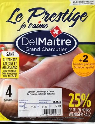 Le prestige je taime