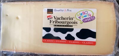 Vacherin fribourgeois