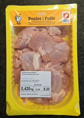 Pouletschenkelstücke