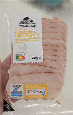 Hähnchen Grillbraten