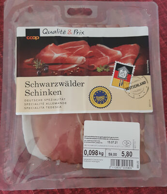 Schwarzwälder Schinken