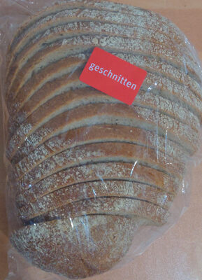 Weizenmischbrot geschnitten