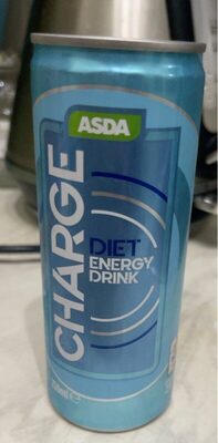 Diet Blue Charge Energy Drink