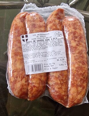 DIOTS DE SAVOIE FUME