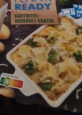 Kartoffel-Brokkoli-Gratin