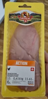 Escalopes de poulet