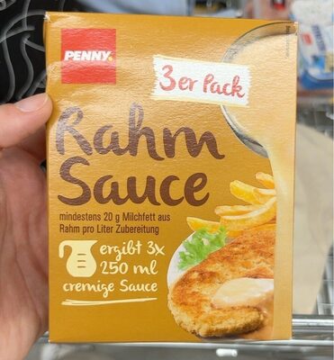 Rahm Sauce