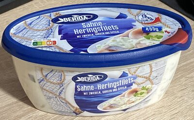 Sahne-Heringsfilets