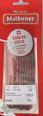 Bauernspeck