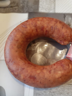 saucisse aux choux vaudoise