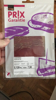 Trockenfleisch