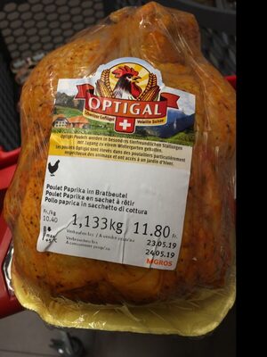 Poulet paprika