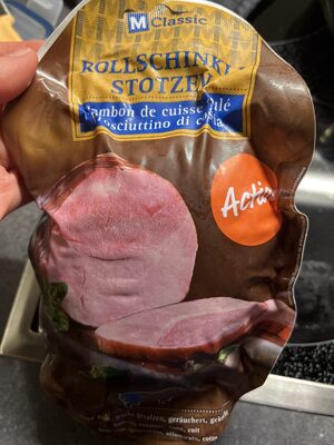 Jambon de cuisse roulé