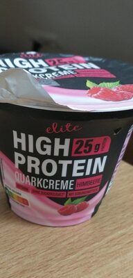 High Protein Quarkcreme Himbeere
