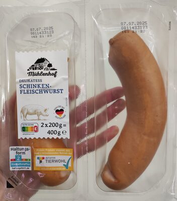 Schinken-Fleischwurst