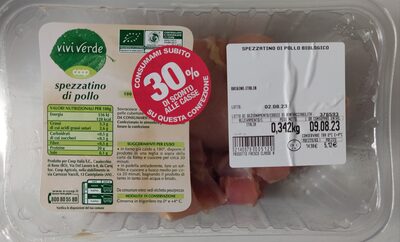 spezzatino di pollo