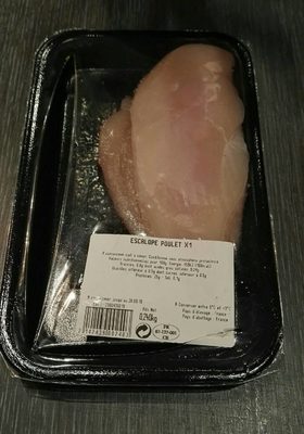 Escalope de poulet