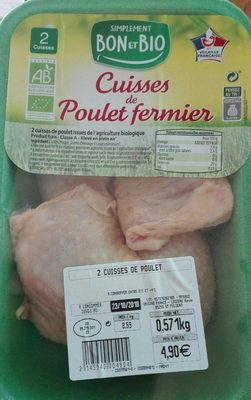 Cuisses de poulet fermier