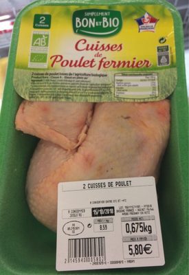 Cuisse poulet fermier