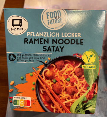 Ramen Noodle Satay