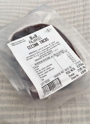 Cecina tacos