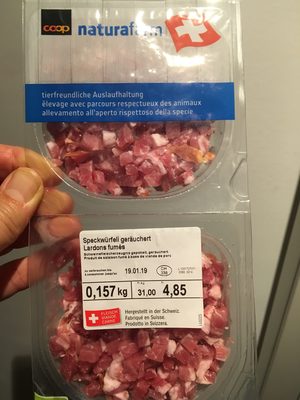 Lardons fumés