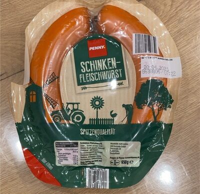 Schinken Fleischwurst