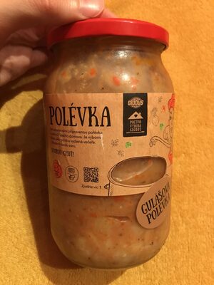 Gulášová polévka
