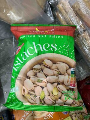 Roasted And Salted Pistachios