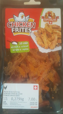 Chicken frites
