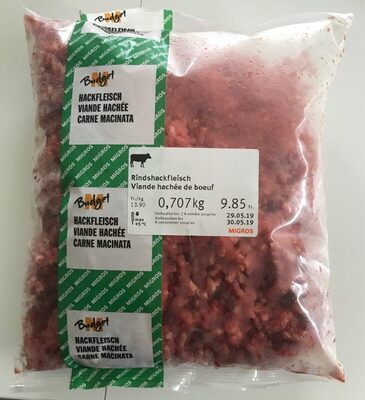 Viande hachee de boeuf