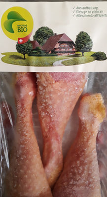 cuisses de poulet bio