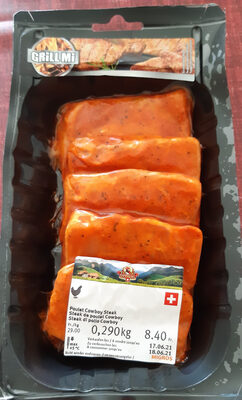 Steak de poulet Cowboy