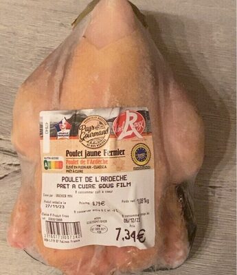 Poulet Jaune Fermier