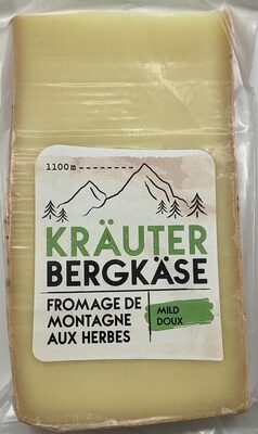 Fromage de montagne aux herbes
