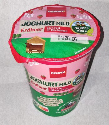 Joghurt mild - Erdbeer