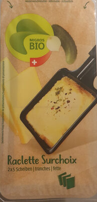 Raclette Surchoix