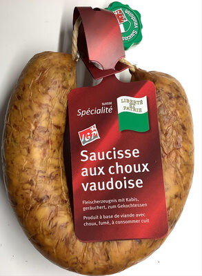 Saucisse aux choux vaudoise IGP