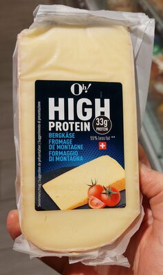 High Protein Bergkäse