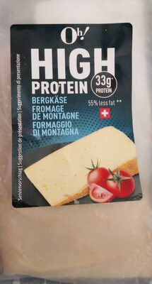 Oh HIGH PROTEIN Fromage de Montagne