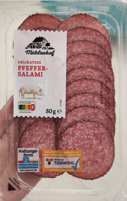 Delikatess Pfeffer Salami