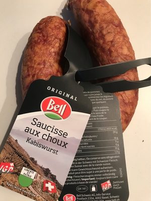 Saucisse aux choux