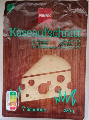 Käseaufschnitt