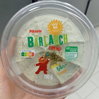 Pikante Bärlauch Creme